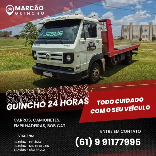 Serviço de guincho 24h