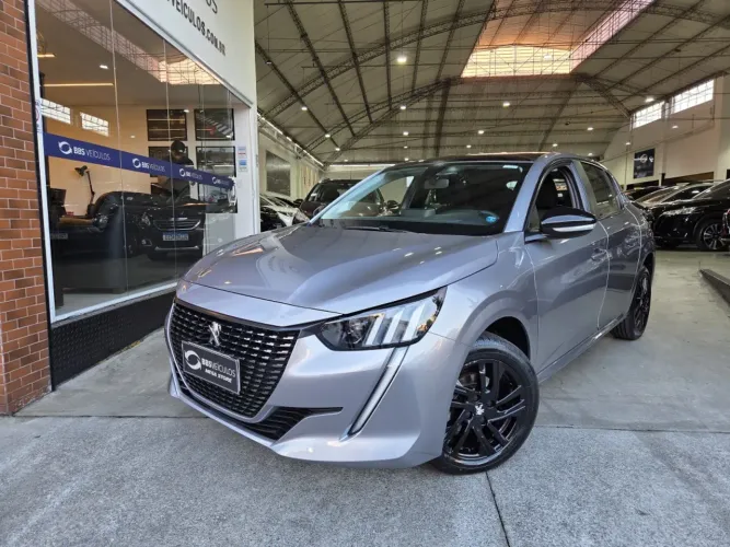 Peugeot 208 Style 1.0 Flex 6V 5P Mec. 2023