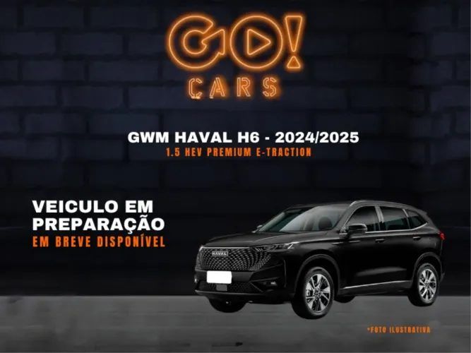 GWM Haval H6 Premium HEV 2025