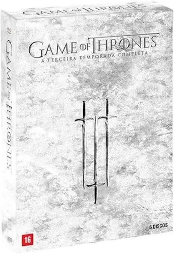 DVD Game of thrones temporada 3