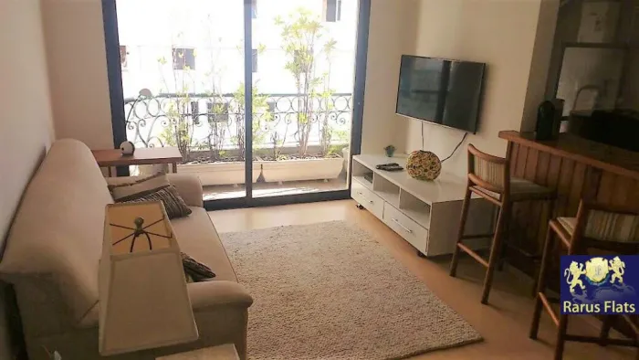 Rarus Flats - Flat para locação - Edifício Les Jardins