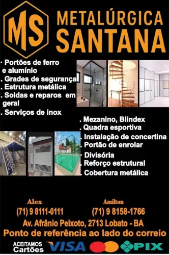 Vagas Para Serralheiro Alumínio e Ferro