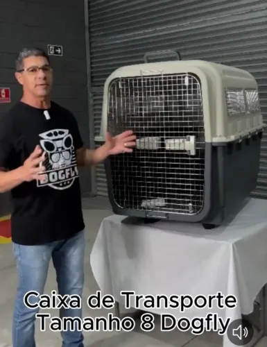 Caixa de transporte de pets N8