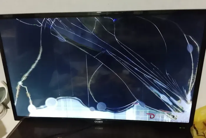 Tv com defeito