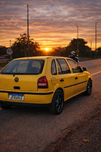 Volkswagen Gol Geração III Plus 1.0 MI 16V Gasolina Mec. 2P 2001