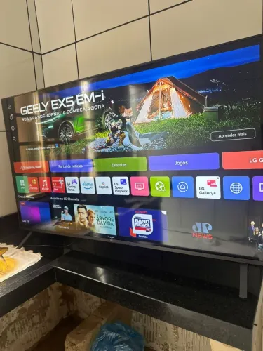 Smartv 55 4 lk LG controle Magic