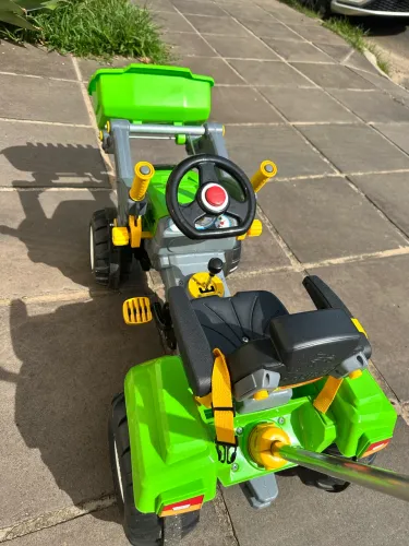 Carrinho 2 em 1 ( Passeio e Pedal) - Policar