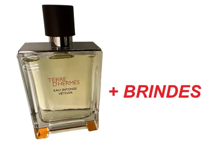 Perfume Masculino Terre D'Hermes Eau Intense Vetiver EDP 100ml Original