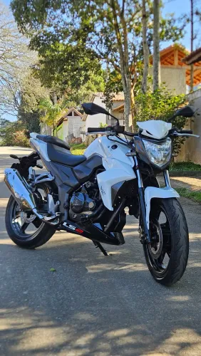 Dafra Next 250 2014 - Branco Pérola