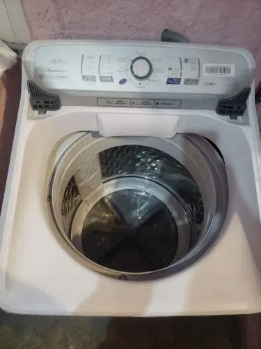 Lavadora de Roupas Panasonic Titânio 12kg