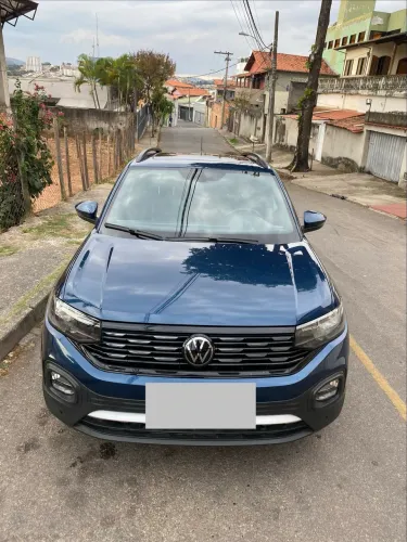 Volkswagen T-Cross Comfortline 1.0 TSI Flex 5P Aut. 2024