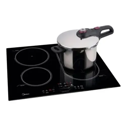 Cooktop de Indução Midea Freezone 4 bocas