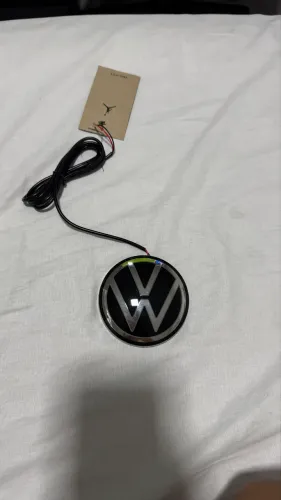 SÍMBOLO ILUMINADO VW  traseiro 