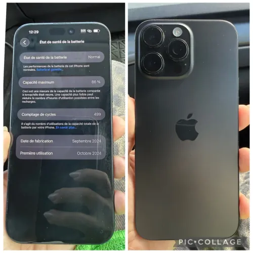 iPhone 16 pro max 256gb