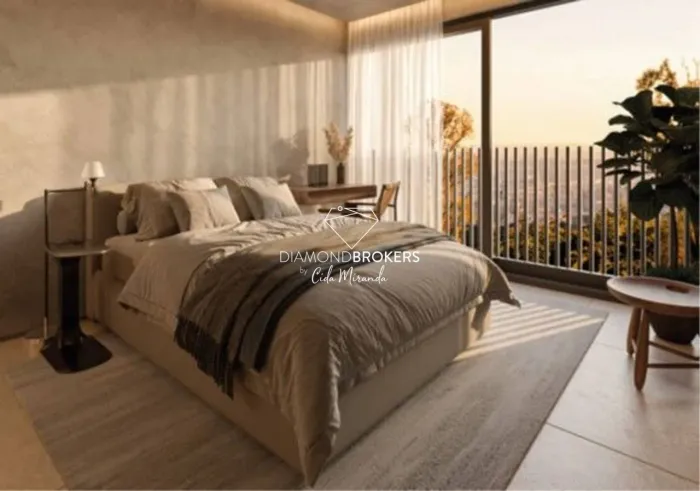 Apartamento STUDIO com 1 dormitório à venda, 37 m² por R$ 1.050.000 - Cidade Jardim - Belo