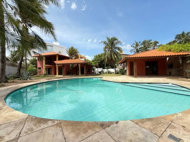 Casa dúplex disponível para locação contrato anual na praia do cumbuco-caucaia
