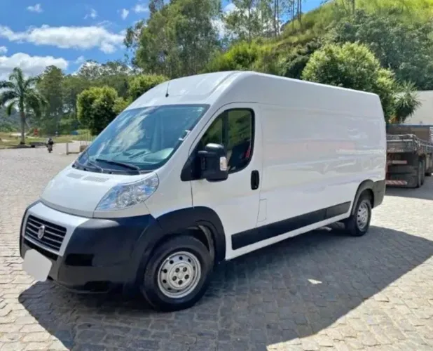 Fiat Ducato Maxicargo 2021 - Pronta para trabalho