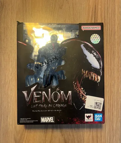 S.H. Figuarts - Venom (Let there be Carnage) Action Figure