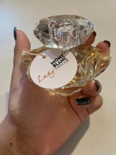 perfume montblanc lady emblem