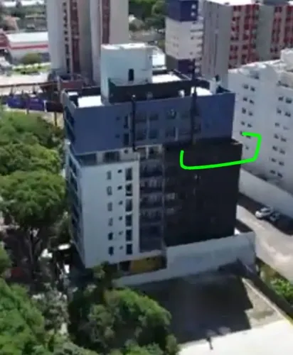 Apto 01 Quarto. Andar Alto Portão 53 m2 Novo