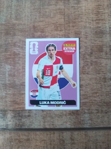 Cartinha Legend/Extra Luka Modri?