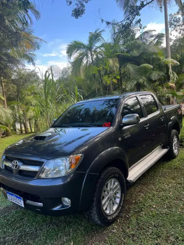 Toyota Hilux CD SRV D4-d 4X4 3.0 TDI Diesel AUT 2008