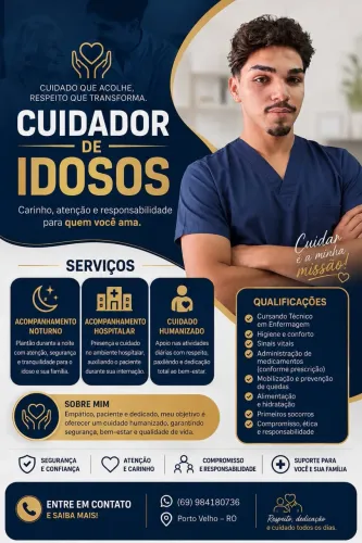 CUIDADOR DE IDOSOS