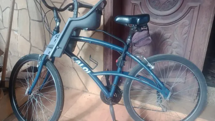 Caloi 300 aro 26 alumínio Shimano