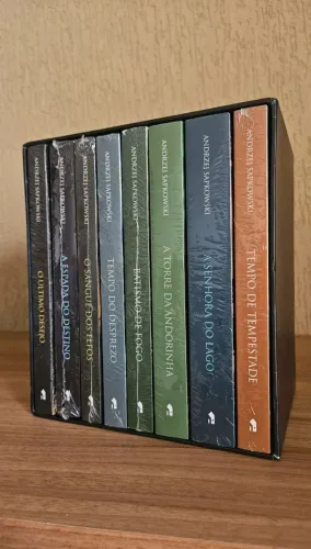 The Witcher Box Clássico