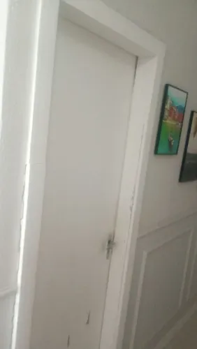 Portas de madeira completa para quartos