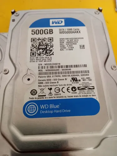 Disco Rigido 500GB HDD PC 3.5" Sata WD500DAAKX Seagate ST3500312CS