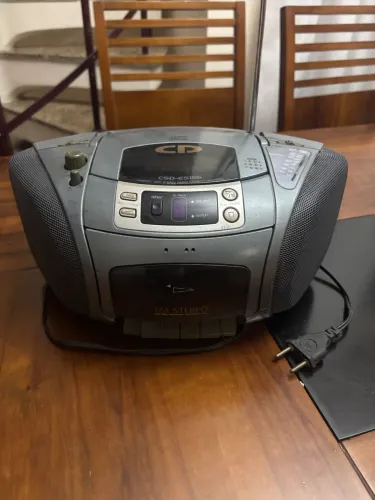 Som Portátil Aiwa CSD-ES155 