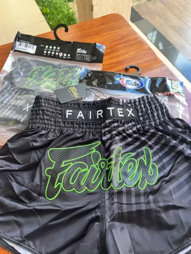 Bermuda Fairtex Original Muay Thai (Nova)
