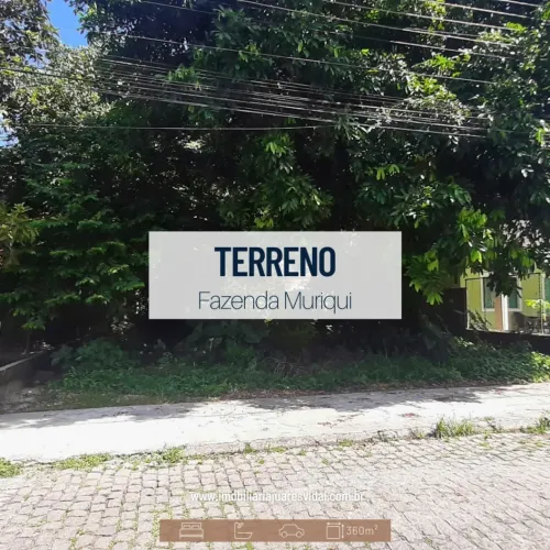 Terreno no condomínio Fazenda Muriqui - Mangaratiba