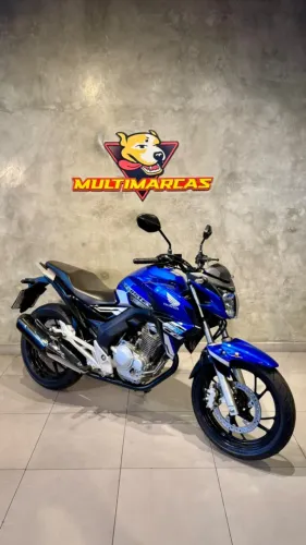 CB 250 TWISTER 2021 LINDA MOTO