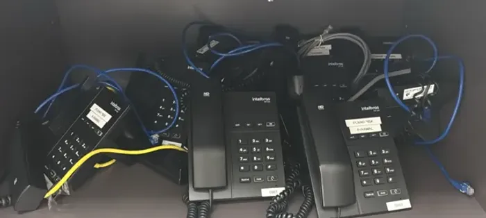 Telefone IP / VoIP corporativo