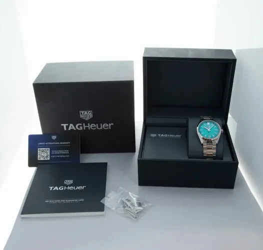 Tag Heuer Carrera 36 mm turquesa 2026