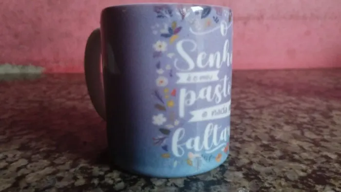 Caneca Personalizada Salmo 23