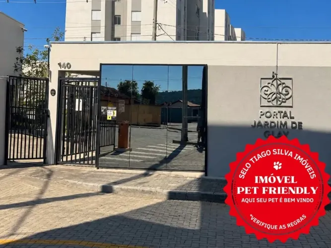 Apartamento com 2 dormitórios para alugar, 50 m² por R$ 1.730,00/mês - Residencial Santa A