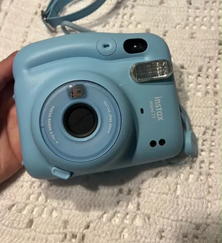 Câmera polaroide semi nova