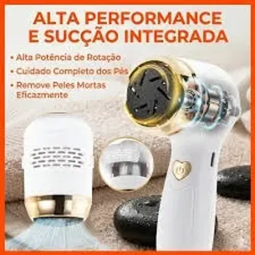 Motorzinho Para Lixar Calos e Rachaduras Ideal Para Pedicures