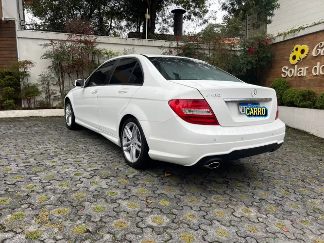 Mercedes-Benz C-180 CGI Sport 1.6 TB 16V 156cv Aut. 2013