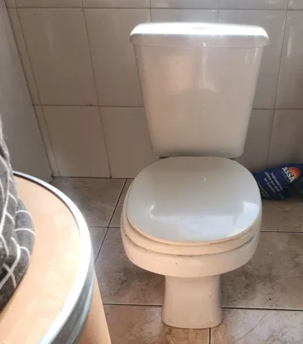 Vaso sanitario semi novo