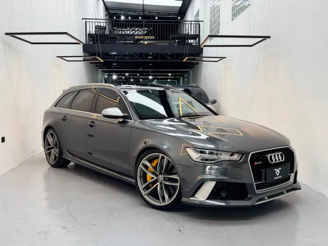 Audi RS6 4.0 Avant TFSI Bi-TB Quattro Tip. 5P 2015