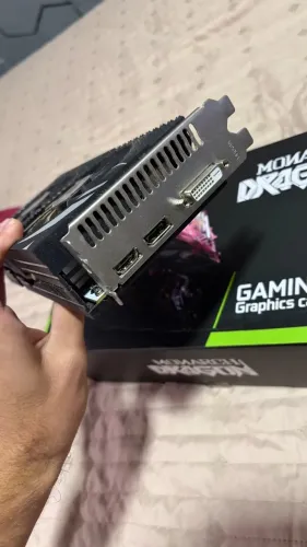 Placa de video RX580 8gb