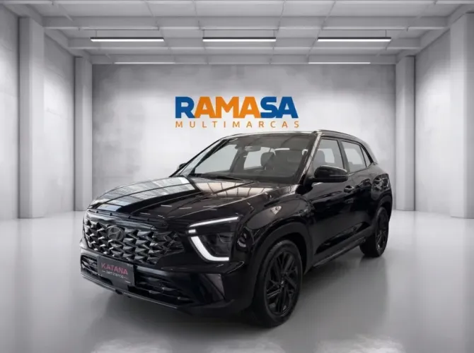 Hyundai Creta N Line 1.0 TB 12V Flex Aut. 2024