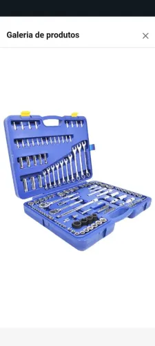 Kit de Ferramentas Manuais com 139 Peças 1884976 Irwin<br>