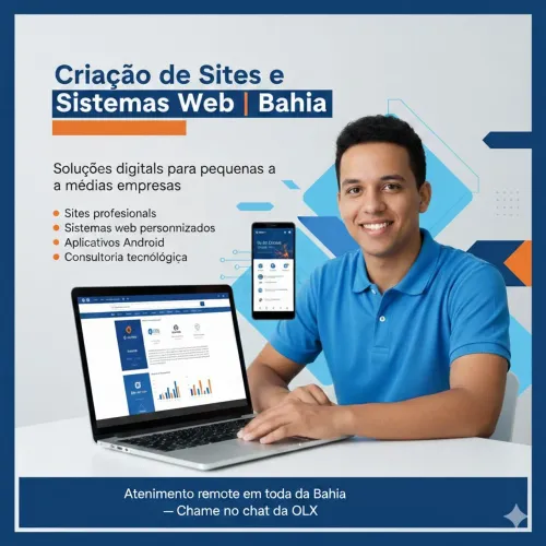 Criação de Sites e Sistemas Web | Bahia