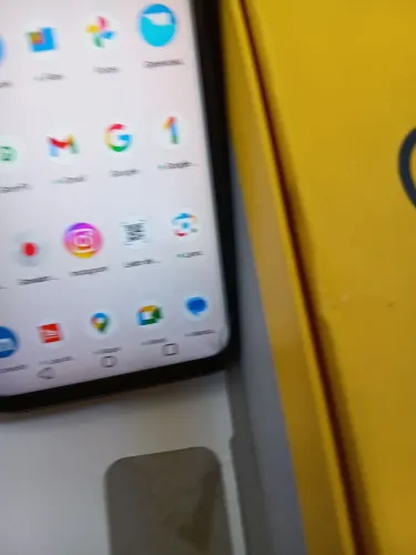 Vendo celular Realmi C35 em ótimo estado de conservação com nota fiscal e todos ace