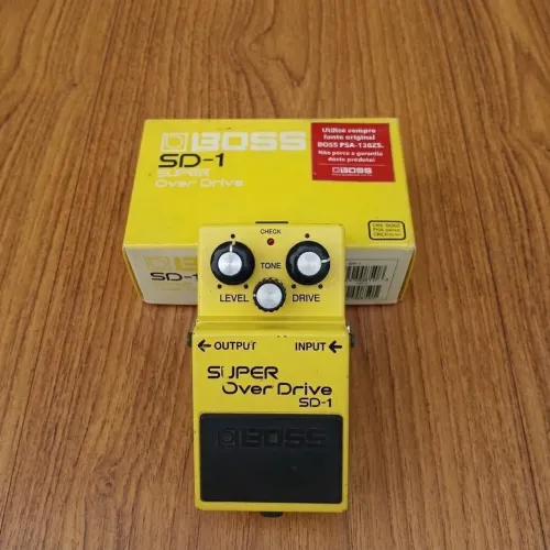 Pedal Boss SD-1 